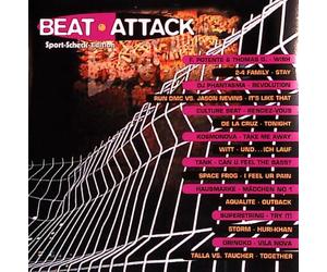 Various - B e a t a t t a c k