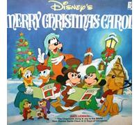 VARIOUS/BABYCHAM - DISNEY'S MERRY CHRISTMAS CAROLS VINYL LP 1980-DISNEYLAND