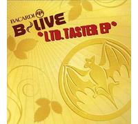 Various - Bacardi B-Live - Ltd. Taster EP