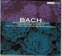 Various - Bach - Brandenburg Concertos 1-6