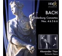 Various - Bach:Brandenburg Concertos 4 [Import]
