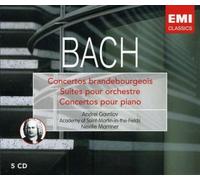 Various - Bach : Concertos Brandebourgeois / Concertos pour Piano / Suites Orchestrales (Coffret 5 CD)