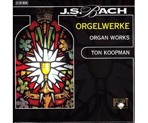 Various - Bach,J.S.: Organ Works [Import]