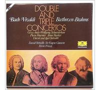 Various - Bach, Vivaldi, Beethoven, Brahms: Double and Triple Concertos [LP]