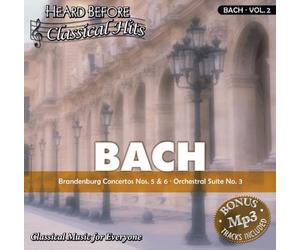 Various - Bach [vol. 2]: Brandenburg Concertos Nos. 5 & 6, Orchestral Suite No. 3