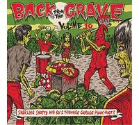 VOL.10 - BACK FROM THE GRAVE VINYL LP NEUF
