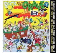 VARIOUS/BACK FROM THE GRAVE - VOL.5 & 6 CD NEUF