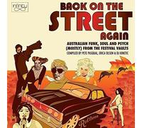 Various - Back on The Street Again: Australian Funk Soul & Psych (Mostly) FromThe Vaults [Import]