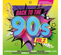 VARIOUS - BACK TO THE 90S - THE BIGGEST HIT COLLECTION VOL.2 2 CD NEUF