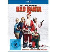 Bad Santa 2 (Blu-ray) Thornton Billy Bob Cox Tony Kelly Brett Bates Kathy