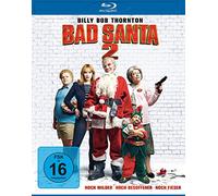 Bad Santa 2 (Blu-ray) Thornton Billy Bob Cox Tony Kelly Brett Bates Kathy