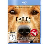 Bailey - Ein Freund Fürs Leben – Britt Robertson, K.J. Apa, Dennis Quaid – Blu-ray – Import