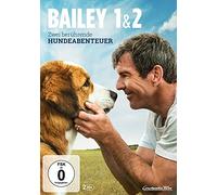 Dennis Quaid,Marg Helgenberger,Betty Gilpin - Bailey 1 & 2-Zwei Berührende Hundeabenteuer [Import]