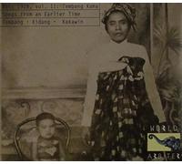 Various - Bali 1928 Vol. 2 Tembang Kuna. Songs from An Earli