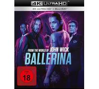 Various - From the World of John Wick: Ballerina Uhd+Bd