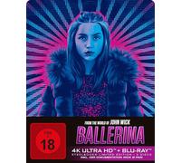 Various - Ballerina - From the World of John Wick (4K Ultra HD) (+ Blu-ray)