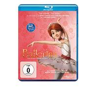 BALLERINA-GIB DEINEN TRAUM NIEMALS AUF (INKL. 2D VERSION) 3D BLU-RAY NEUF