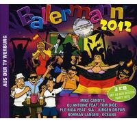 Various – Ballermann 2012 – 3 CD – Import – avec Jürgen Drews
