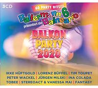 Various - Ballermann 6 Balneario Präs.Die Balkon Party 2020 [Import]