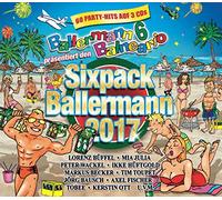 Various - Ballermann 6 Balneario Präsentiert Den Sixpack Bal [Import]