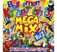 Various - Ballermann Karneval Hits Megamix Vol.1