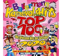 Various - Ballermann Karnevals Hits Top 100 2020 die Größte