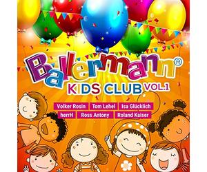 Various - Ballermann Kids Club Vol.1