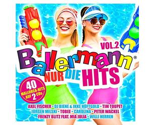 Various - Ballermann-Nur die Hits Vol.2
