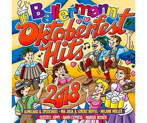 Various - Ballermann Oktoberfest Hits 2018