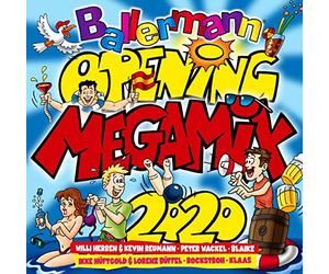 Various - Ballermann Opening Megamix 2020
