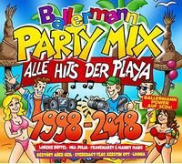 Various - Ballermann Party Mix 1998-2018