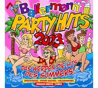Various – Ballermann Partyhits 2023-das Werden die Hits de – CD