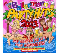 Various – Ballermann Partyhits 2023-das Werden die Hits de – CD