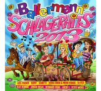 Various - Ballermann Schlagerhits 2013 [Import]