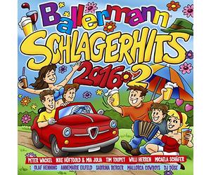 Various - Ballermann Schlagerhits 2016.2 [Import]