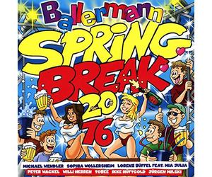 Various - Ballermann Spring Break 2016 [Import]