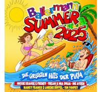 Various – Ballermann Summer 2025 – CD – Import (Edel)