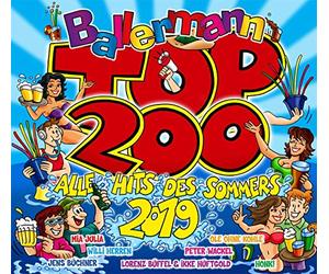 Various - Ballermann Top 200-Alle Hits des Sommers 2019