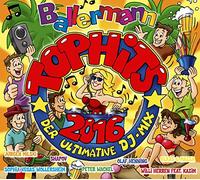 Various - Ballermann Tophits 2016-der Ultimative DJ-Mix [Import]
