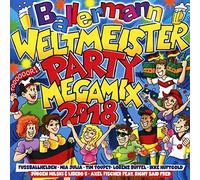 Various - Ballermann Weltmeister Party Megamix 2018 [Import]