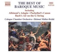 VARIOUS BAND BEST OF BAROQUE MUSIC (COLOGNE CHAMBER ORCHESTRA) [Compact Disc]