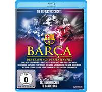 Various - Barca-der Traum Vom Perfekten Spiel BD [Blu-Ray] [Import]