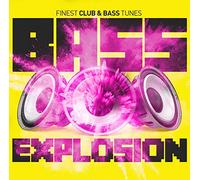 Various – Bass Explosion – CD – Import