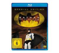 Batman hält die Welt in Atem – Leslie Martinson / Adam West – Blu-ray (1966)