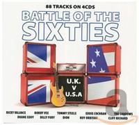 Various - Battle of The Sixties 88 Tracks on 4cd [Import]