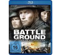 BATTLEGROUND-HELDEN IM FEUERSTURM Johan Earl, Tim Pocock, BLU-RAY NEUF