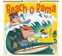 Various - Beach-O-Rama, Vol. 2 (+CD)