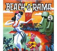 Various - Beach-O-Rama, Vol. 4 (+CD)
