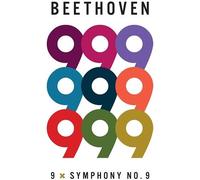 Various - Beethoven 9 X 9th Symphony [Dvd] Boxed Set