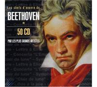 Various – Les Chefs-d'œuvre de Beethoven – Coffret 50 CD